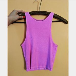 American eagle crop tank